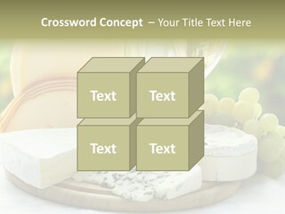 Traditional Swiss Brie PowerPoint Template