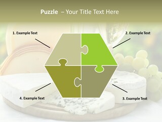 Traditional Swiss Brie PowerPoint Template