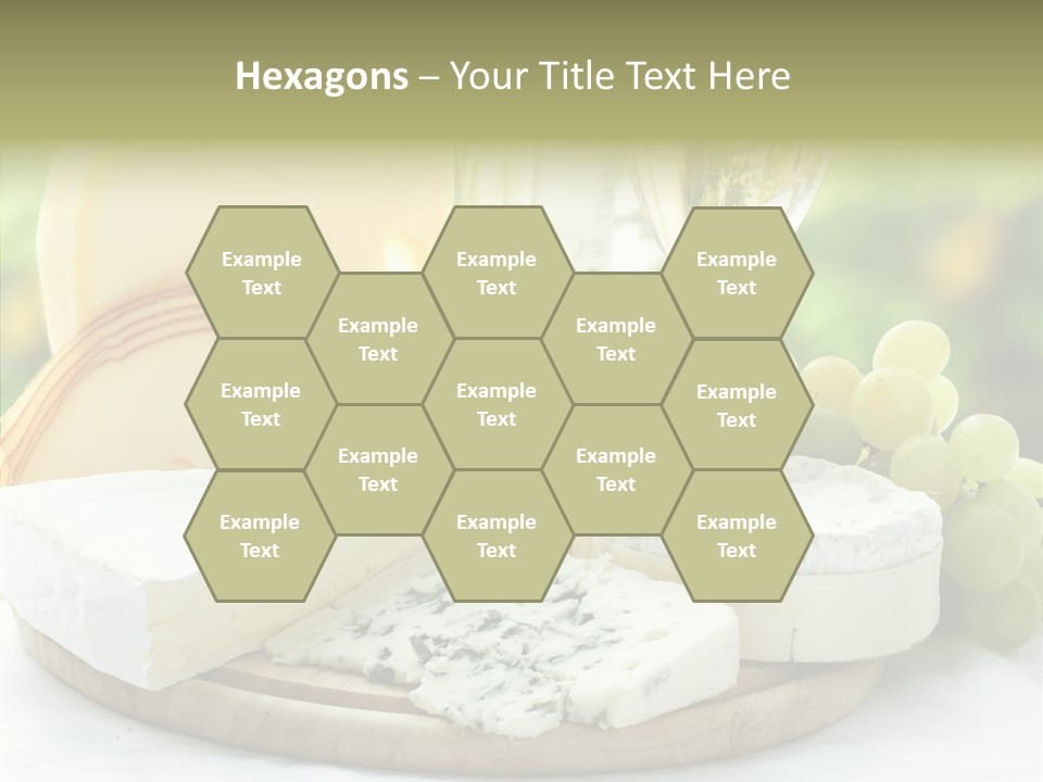 Traditional Swiss Brie PowerPoint Template
