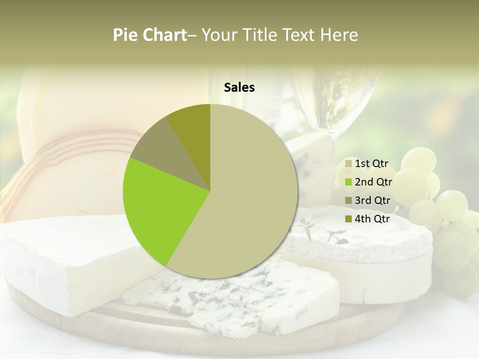 Traditional Swiss Brie PowerPoint Template