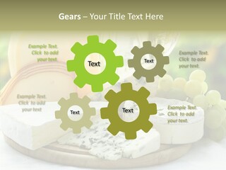 Traditional Swiss Brie PowerPoint Template