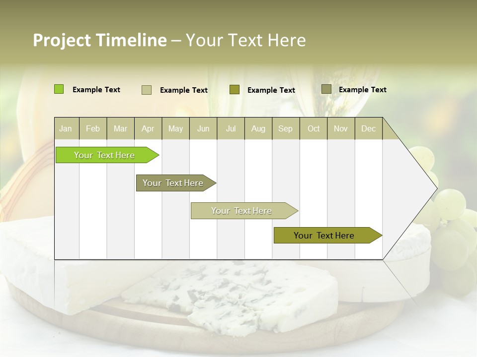 Traditional Swiss Brie PowerPoint Template