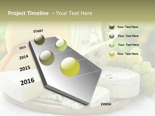 Traditional Swiss Brie PowerPoint Template