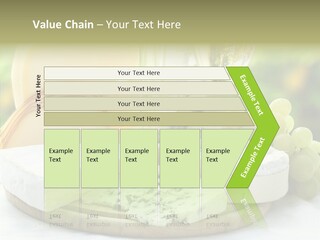 Traditional Swiss Brie PowerPoint Template