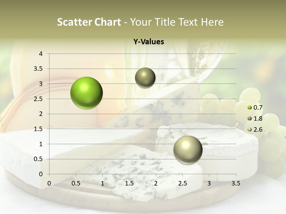 Traditional Swiss Brie PowerPoint Template