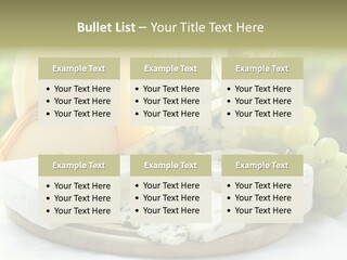 Traditional Swiss Brie PowerPoint Template