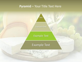 Traditional Swiss Brie PowerPoint Template