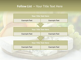Traditional Swiss Brie PowerPoint Template