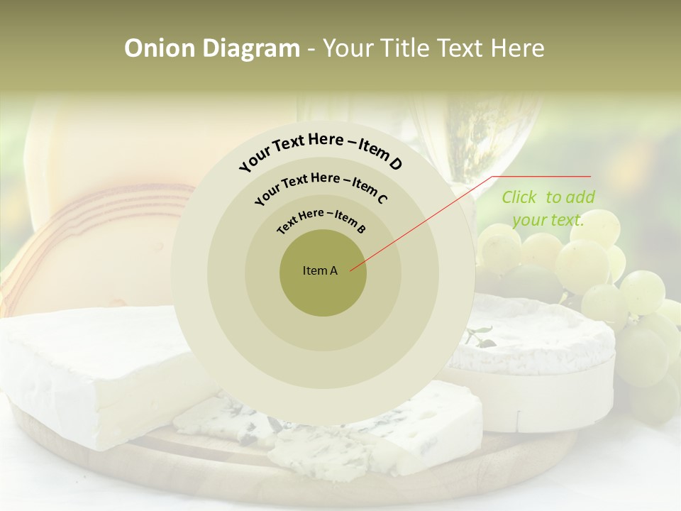 Traditional Swiss Brie PowerPoint Template