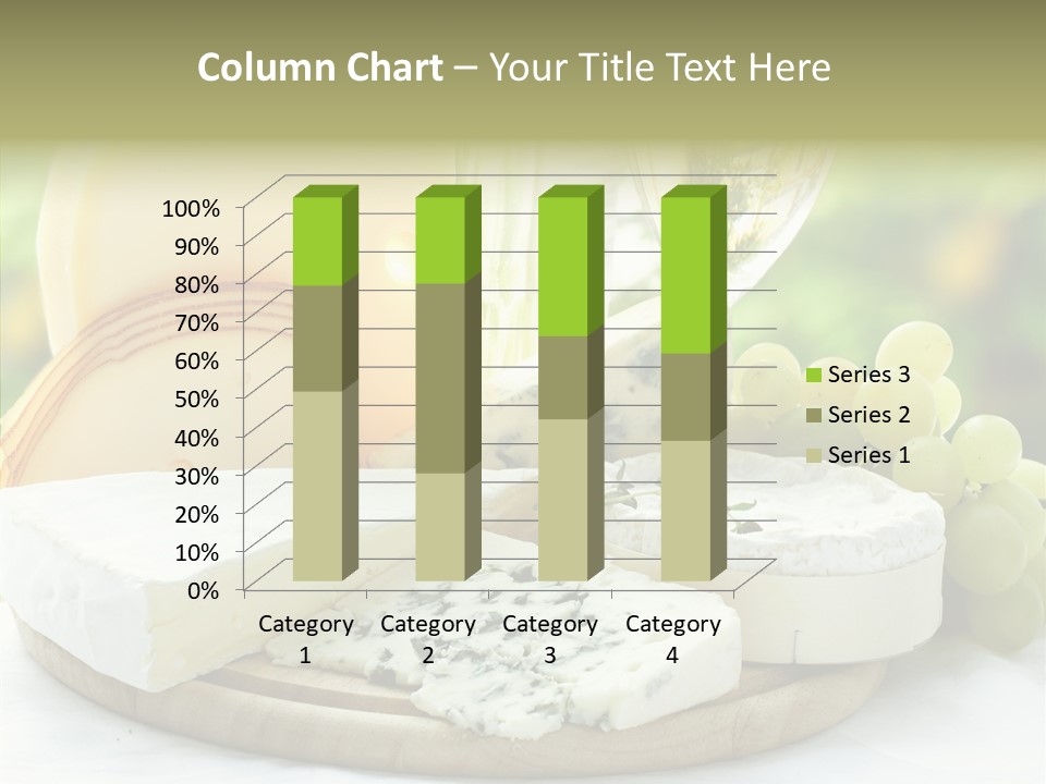 Traditional Swiss Brie PowerPoint Template