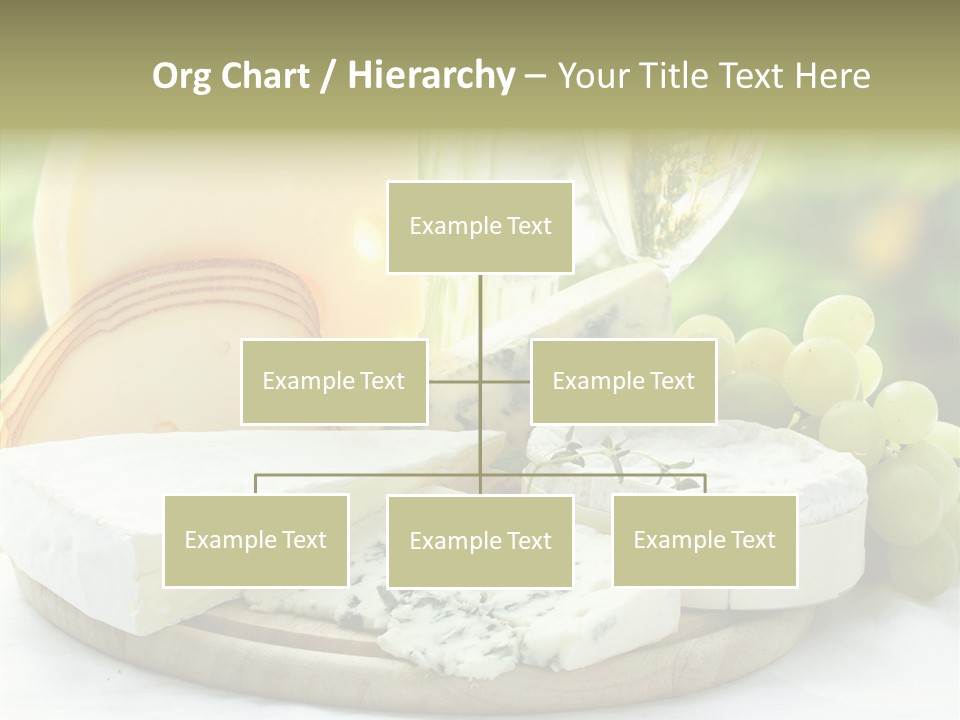 Traditional Swiss Brie PowerPoint Template