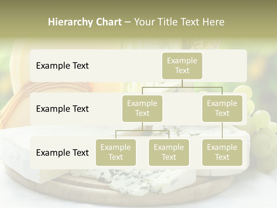Traditional Swiss Brie PowerPoint Template