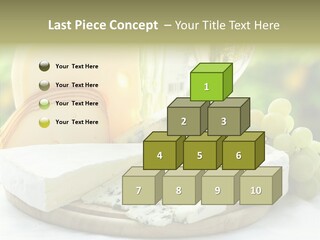 Traditional Swiss Brie PowerPoint Template