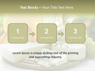 Traditional Swiss Brie PowerPoint Template