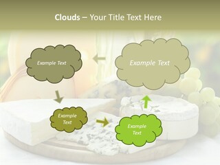 Traditional Swiss Brie PowerPoint Template