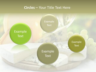 Traditional Swiss Brie PowerPoint Template
