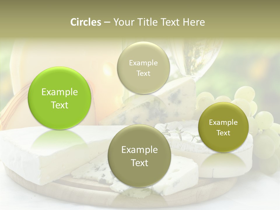 Traditional Swiss Brie PowerPoint Template
