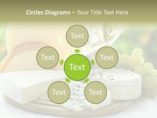 Traditional Swiss Brie PowerPoint Template