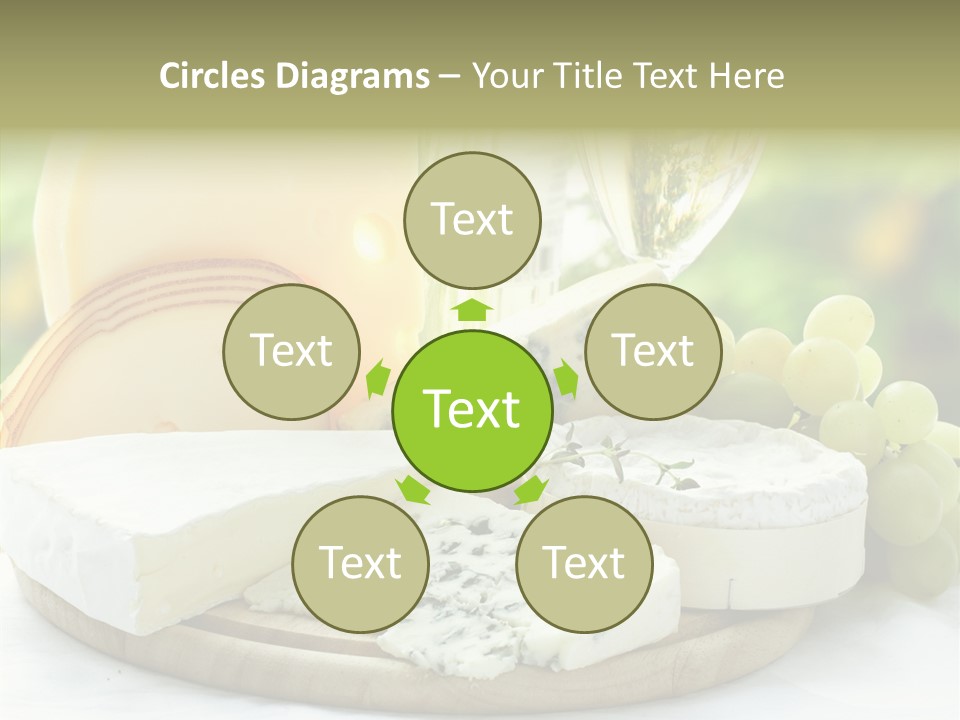 Traditional Swiss Brie PowerPoint Template