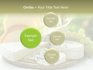 Traditional Swiss Brie PowerPoint Template