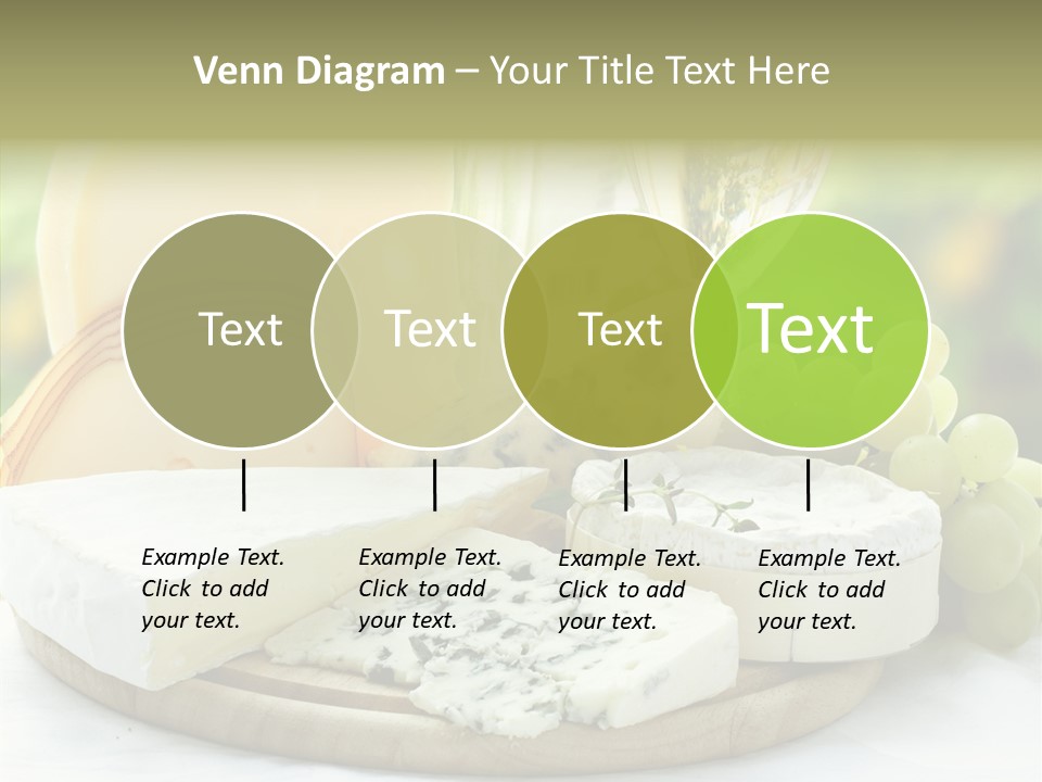 Traditional Swiss Brie PowerPoint Template