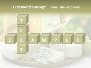 Traditional Swiss Brie PowerPoint Template