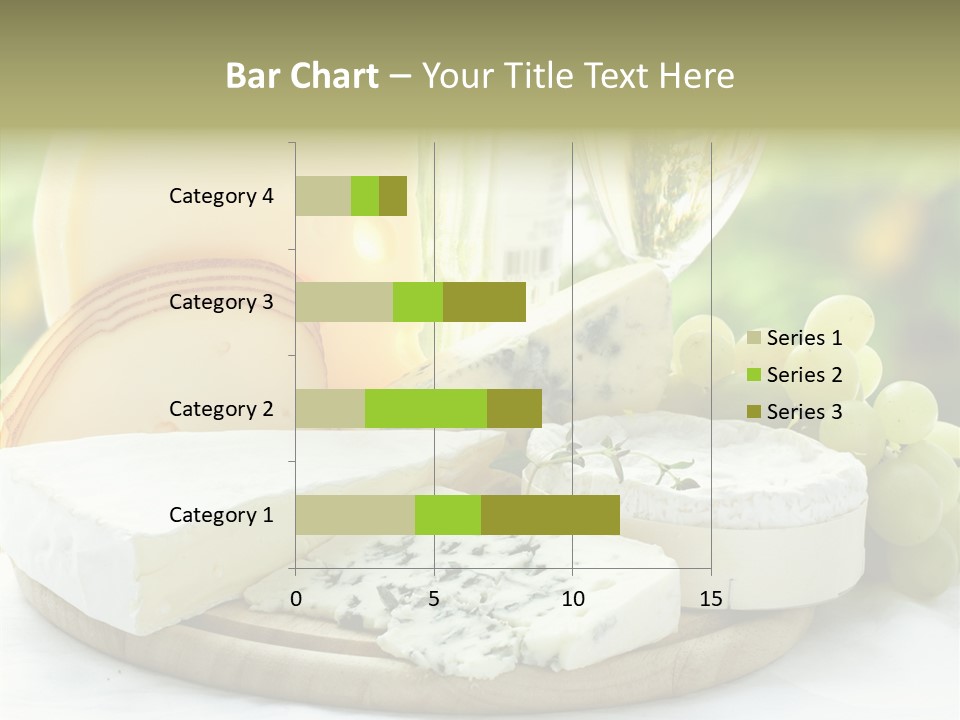Traditional Swiss Brie PowerPoint Template