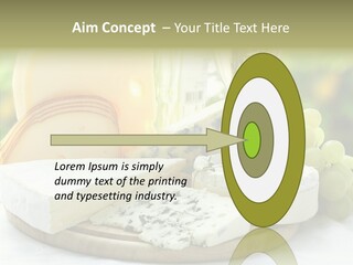Traditional Swiss Brie PowerPoint Template