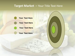 Traditional Swiss Brie PowerPoint Template