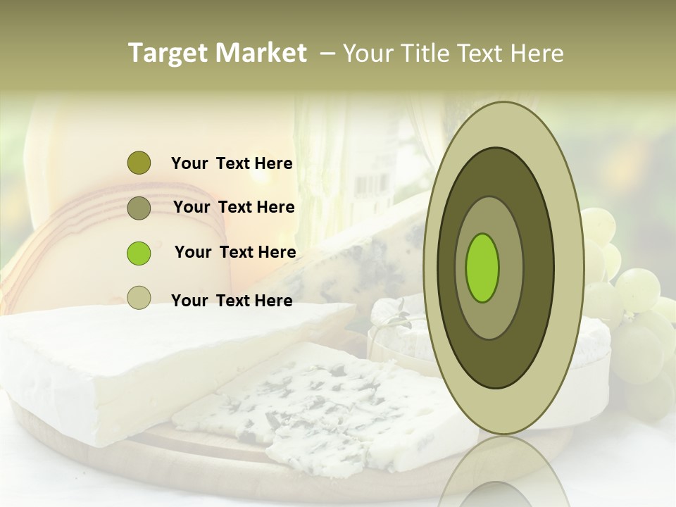 Traditional Swiss Brie PowerPoint Template