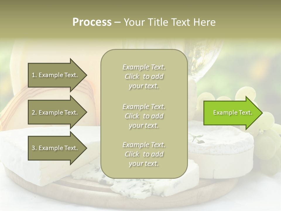 Traditional Swiss Brie PowerPoint Template