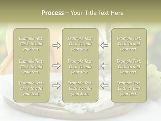 Traditional Swiss Brie PowerPoint Template