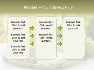 Traditional Swiss Brie PowerPoint Template