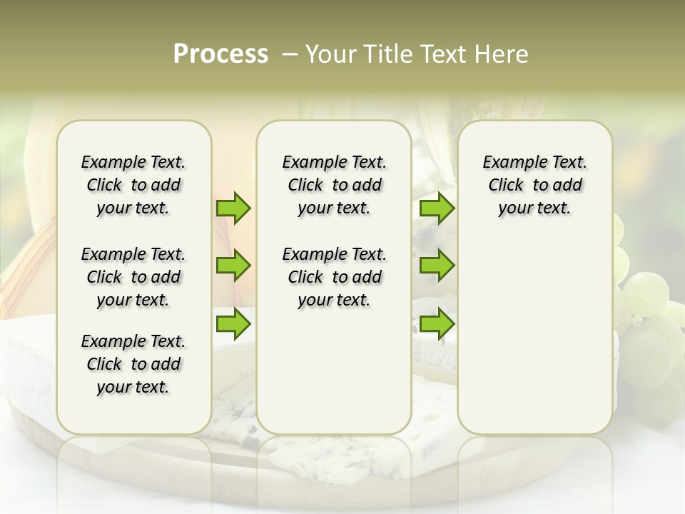 Traditional Swiss Brie PowerPoint Template