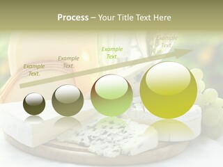 Traditional Swiss Brie PowerPoint Template