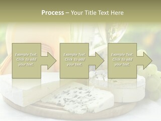 Traditional Swiss Brie PowerPoint Template