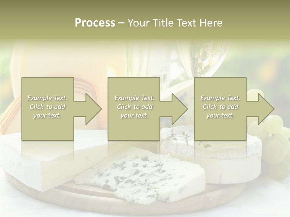 Traditional Swiss Brie PowerPoint Template