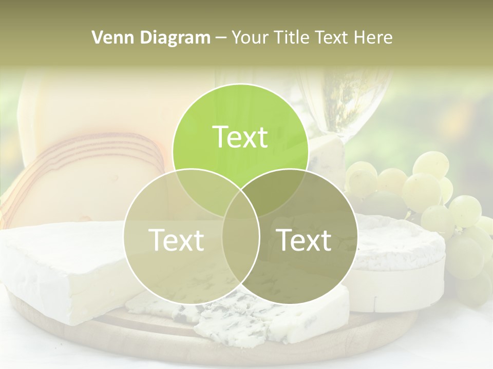 Traditional Swiss Brie PowerPoint Template