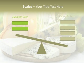 Traditional Swiss Brie PowerPoint Template