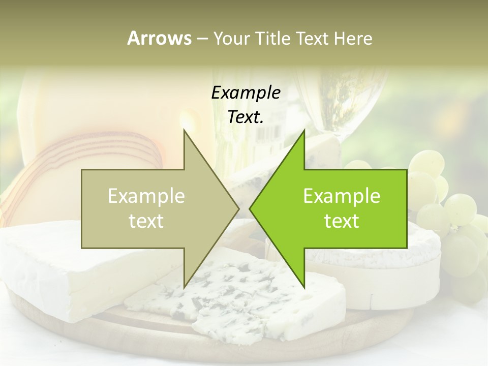 Traditional Swiss Brie PowerPoint Template