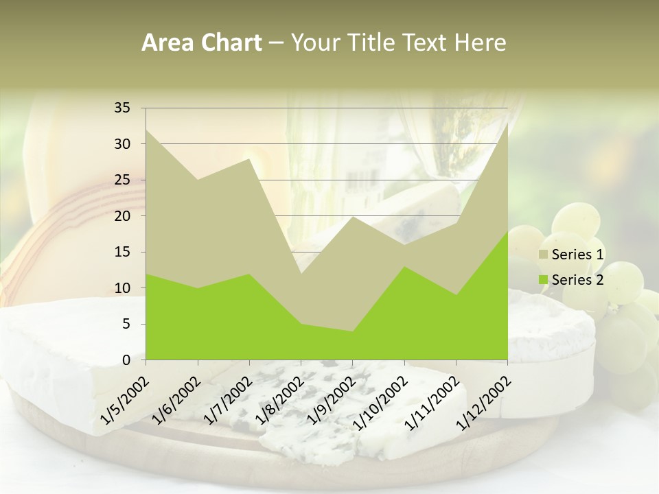 Traditional Swiss Brie PowerPoint Template