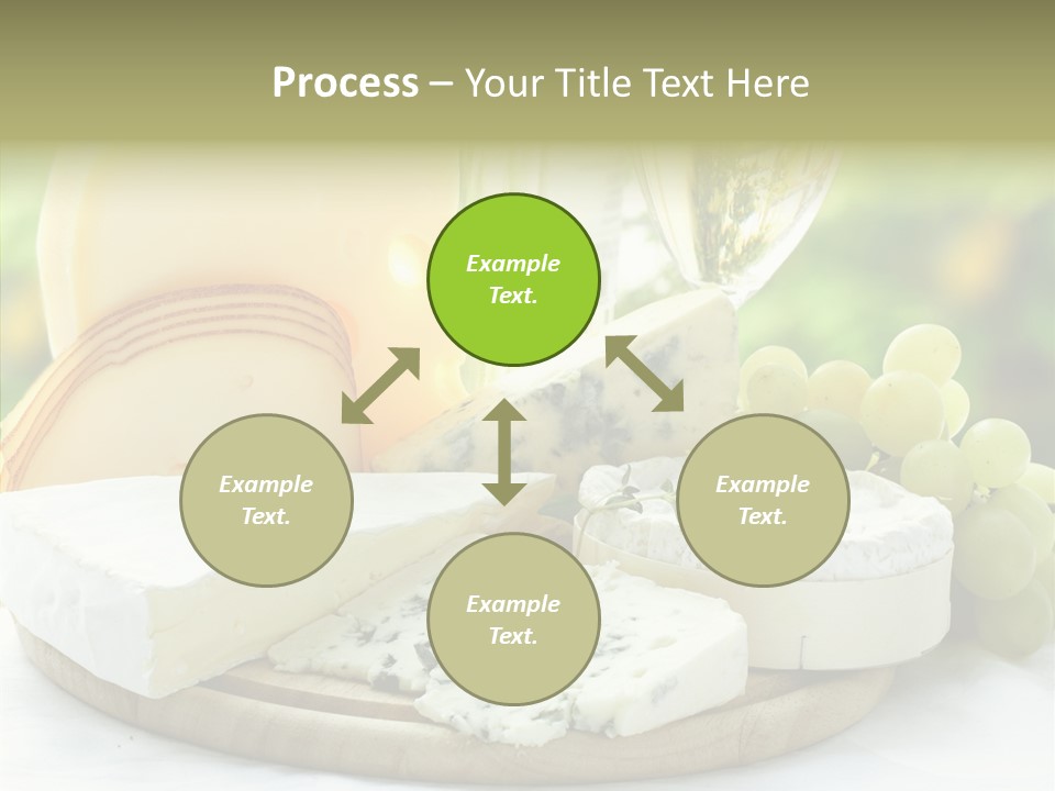 Traditional Swiss Brie PowerPoint Template