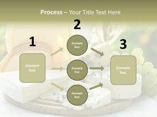 Traditional Swiss Brie PowerPoint Template