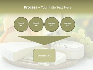 Traditional Swiss Brie PowerPoint Template