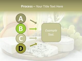 Traditional Swiss Brie PowerPoint Template