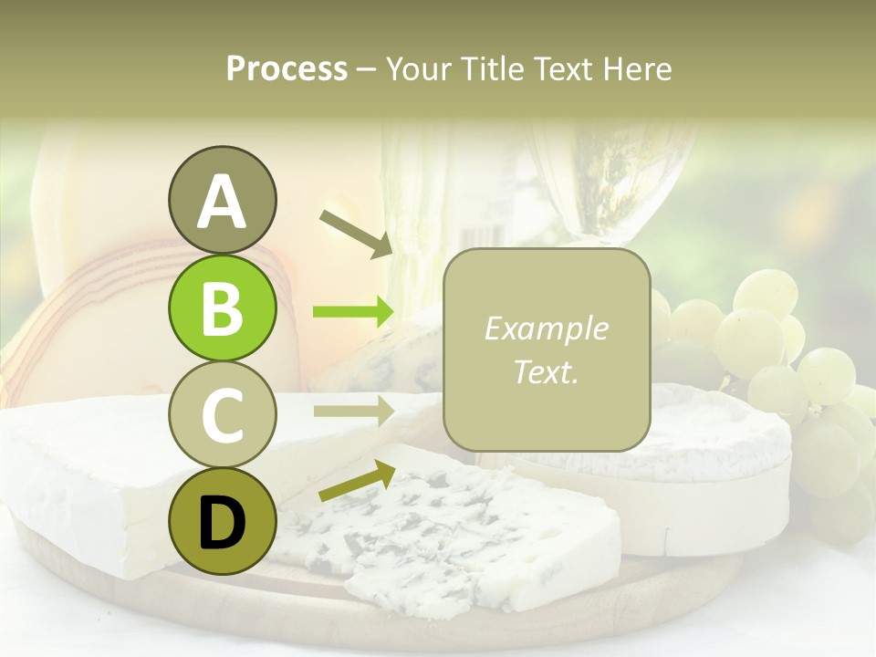 Traditional Swiss Brie PowerPoint Template