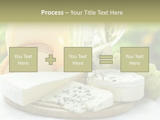 Traditional Swiss Brie PowerPoint Template