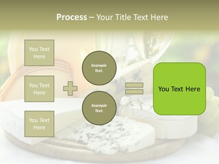 Traditional Swiss Brie PowerPoint Template