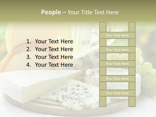 Traditional Swiss Brie PowerPoint Template