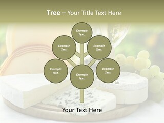 Traditional Swiss Brie PowerPoint Template